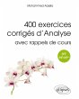 400 exercices corrigés d'analyse avec... - Bild 1