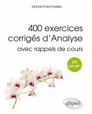 400 exercices corrigés d'analyse avec rappels de cours pour Spé MP-MP* (eBook, PDF) 400 exercices corrigés d'analyse avec rappels de cours pour Spé MP-MP* (eBook, PDF)