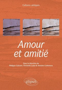 Cover Amour et amitié (eBook, PDF)