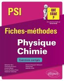 Physique-Chimie PSI (eBook, PDF)