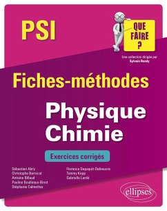 Cover Physique-Chimie PSI (eBook, PDF)