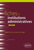 Fiches d'institutions administratives (eBook, ePUB) Fiches d'institutions administratives (eBook, ePUB)