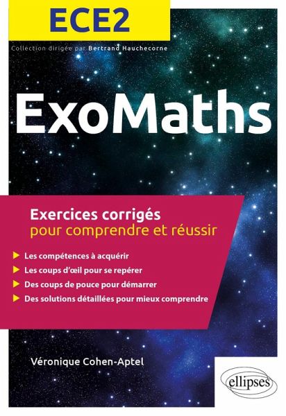Maths ECE2 - Exercices corrigés pour comprendre et réussir (eBook, PDF)