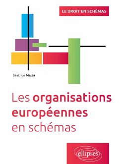 Les organisations européennes en schémas (eBook, PDF) - Majza, Béatrice