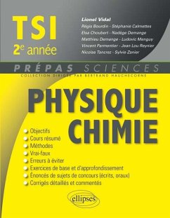Cover Physique-chimie TSI2/TSI2* (eBook, PDF)