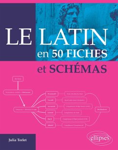 Le latin en 50 fiches et schémas (eBook, PDF) - Torlet, Julia