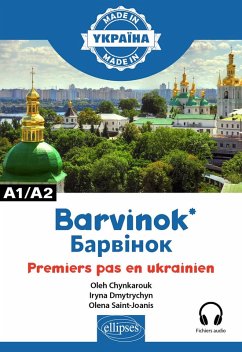 BARVINOK (eBook, PDF) - Chynkarouk, Oleh; Dmytrychyn, Iryna; Saint-Joanis, Olena
