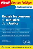 Réussir les concours du ministère de la Justice (eBook, PDF)