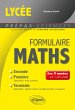Formulaire Lycée - Maths (eBook, PDF) - Bild 1