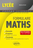 Formulaire Lycée - Maths (eBook, PDF)