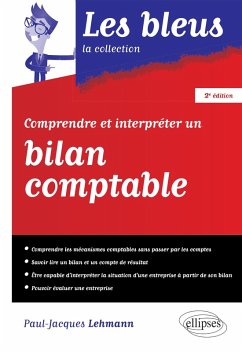 Cover Comprendre et interpréter un bilan comptable (eBook, ePUB)