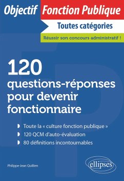 Cover 120 questions-réponses pour devenir fonctionnaire (eBook, ePUB)