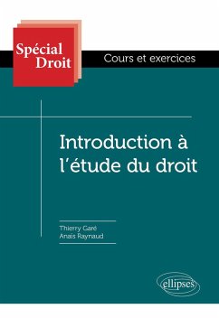 Introduction à l'étude du droit (eBook, PDF) - Gare Raynaud