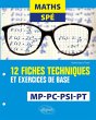 Maths Spé - 12 fiches techniques et... - Bild 1