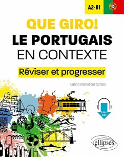 Cover Que giro! Le portugais en contexte A2-B1 (eBook, PDF)