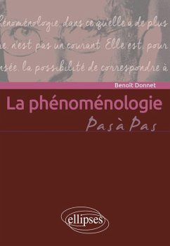 La phénoménologie (eBook, ePUB) - Donnet, Benoit La phénoménologie (eBook, ePUB) - Donnet, Benoit