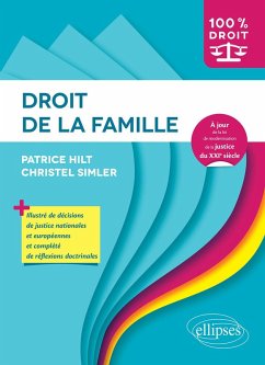 Droit de la famille (eBook, PDF) - Hilt Simler