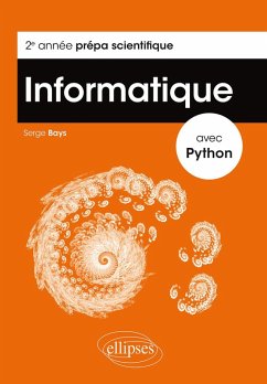 Cover Informatique avec Python - 2e année prépa scientifique (eBook, PDF)