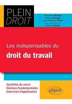 Les indispensables du droit du travail (eBook, PDF) - Bossu