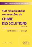 400 manipulations commentées de chimie des solutions volume 2 (eBook, PDF)