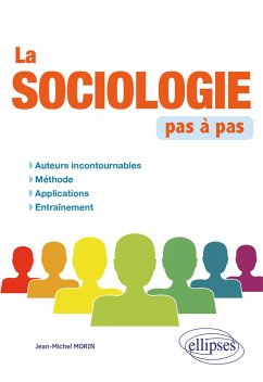 Cover La sociologie pas à pas (eBook, ePUB)