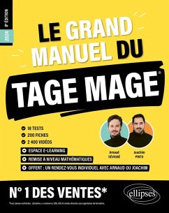 Le Grand Manuel du TAGE MAGE - N°1 DES VENTES (eBook, PDF) - Pinto, Joachim; Sévigné, Arnaud