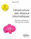 Infrastructure des réseaux informatiques - 50 fiches synthétiques et 100 exercices corrigés - BTS - DUT - Licence (eBook, PDF)
