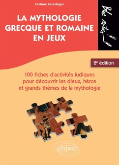 Cover La mythologie grecque et romaine en jeux. (eBook, ePUB)