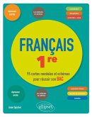 Français, Première. 95 cartes mentales et schémas pour réussir son bac (eBook, PDF) Français, Première. 95 cartes mentales et schémas pour réussir son bac (eBook, PDF)