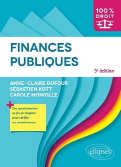 Cover Finances publiques (eBook, ePUB)