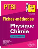Physique Chimie PTSI - Fiches-méthodeset exercices corrigés (eBook, PDF) Physique Chimie PTSI - Fiches-méthodeset exercices corrigés (eBook, PDF)