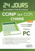 Chimie 24 jours pour préparer l'oral du concours CCINP (ex CCP) - Filière PC - 2e édition actualisée (eBook, PDF)