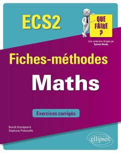 Cover Mathématiques ECS 2e année (eBook, PDF)