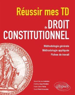 Cover Réussir mes TD de Droit constitutionnel (eBook, PDF)