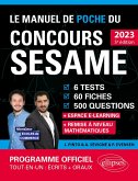 Le Manuel de POCHE du concours SESAME (eBook, PDF)