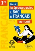 Réussir les épreuves orales du bac de Français en fiches (eBook, PDF)