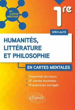 Spécialité Humanités, Littérature et Philosophie. Première (eBook, PDF) - Benoit, Pierre; Belin, Paloma