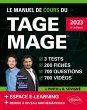 Le Manuel de Cours du TAGE MAGE - 3... - Bild 1