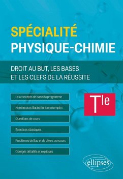 Cover Spé Physique-chimie - Terminale (eBook, PDF)