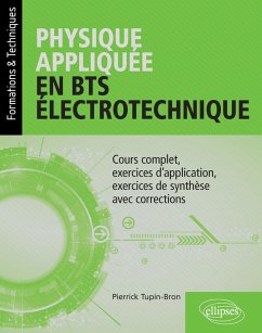 Cover Physique appliquée en BTS Électrotechnique (eBook, PDF)
