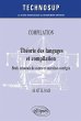 COMPILATION - Théorie des langages et... - Bild 1