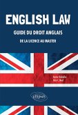 English Law. Guide du droit anglais de la Licence au Master (eBook, ePUB)