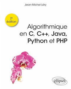 Cover Algorithmique en C, C++, Java, Python et PHP (eBook, PDF)