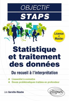 Cover Statistique et traitement des données (eBook, PDF)