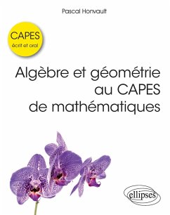 Cover Algèbre et géométrie au CAPES de mathématiques - Écrit et oral (eBook, PDF)