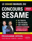 Le Grand Manuel du concours SESAME (écrits + oraux) (eBook, PDF) Le Grand Manuel du concours SESAME (écrits + oraux) (eBook, PDF)