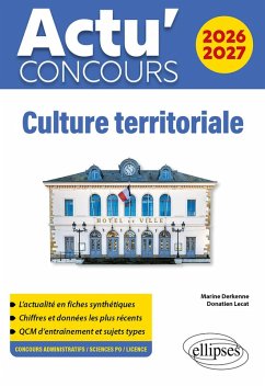 Culture territoriale (eBook, ePUB) - Derkenne, Marine; Lecat, Donatien