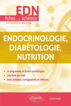 Cover Endocrinologie, Diabétologie, Nutrition (eBook, PDF)