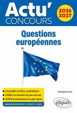 Questions européennes (eBook, ePUB) Questions européennes (eBook, ePUB)