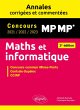 Maths et informatique. MP-MP*. Annales... - Bild 1
